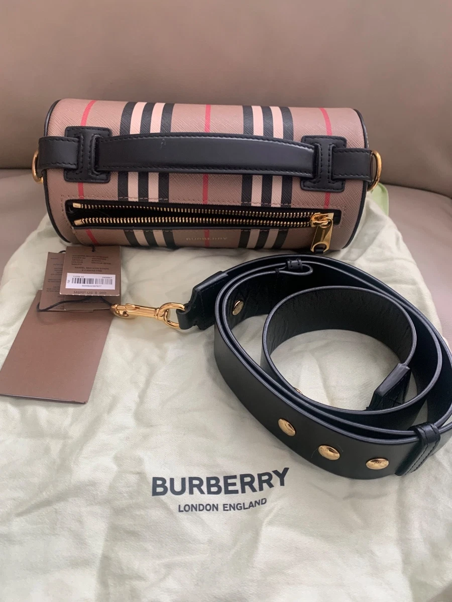Burberry Striped Bags & Handbags for Women for sale | eBay