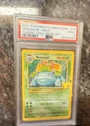 PSA Graded MINT 9 Venusaur Holo Celebrations - Classic Collection Base Set #15