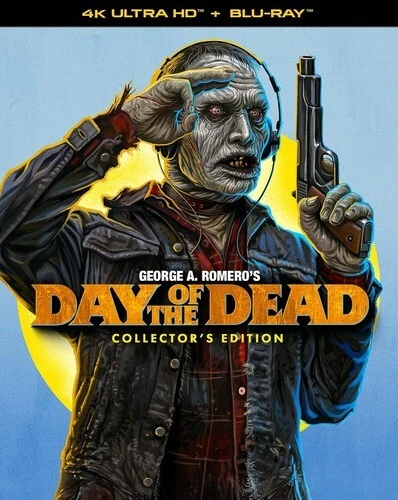 Day of the Dead (Collector's Edition) [New 4K UHD Blu-ray] With Blu-Ray, Anniv