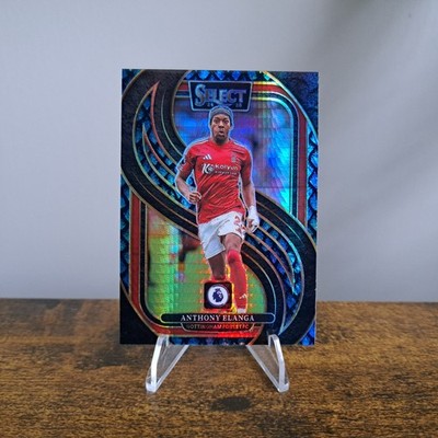 Anthony Elanga /48 Jade Dragon Scale 2024-25 Panini Select Premier League