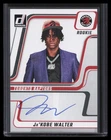 Ja'Kobe Walter 2024-25 Donruss #NDA-JWT Next Day Autographs