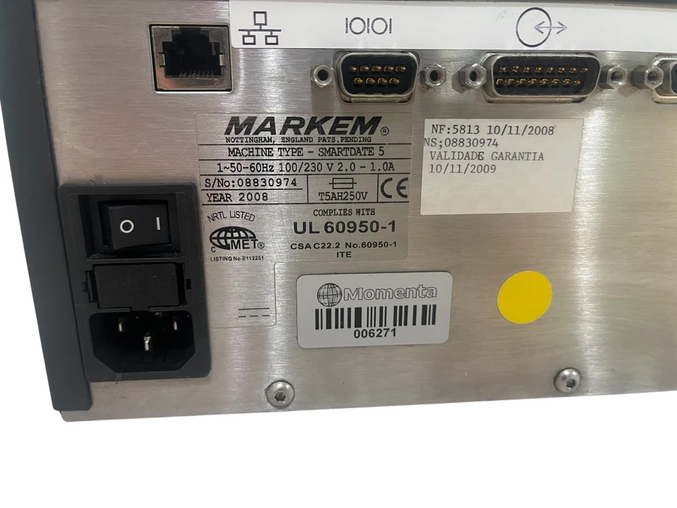 Markem SmartDate 5 Controller Unit - Image 4 of 4