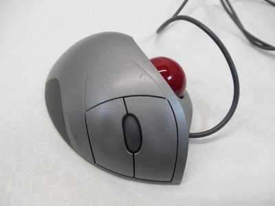 Logitech TrackMan Wheel Mouse USB Trackball T-BB18, Tested & Working