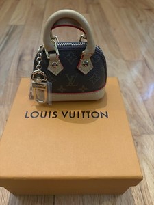 Louis Vuitton Monogram Micro Alma Bag Keychain Charm