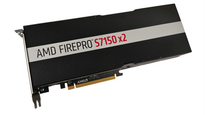 AMD GPU Accelerator AMD FirePro S7150X2 16GB GDDR5 PCIe