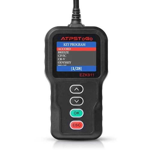 Replacement For Honda CR-V Civic Accord Odyssey Acura Key Fob Programmer Tool - product listing photo
