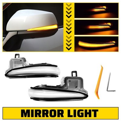 LED Side Mirror Dynamic Blinker Light For 2020-2023 Toyota Highlander MK4 XU70 C