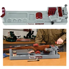 Gun Cleaning Station Vise Rifle Gunsmithing Tool Bench Shotgun Kit Rest new