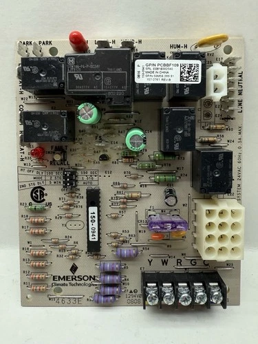 PCBBF109  Emerson Furnace Control Circuit Board 50M56-289-91