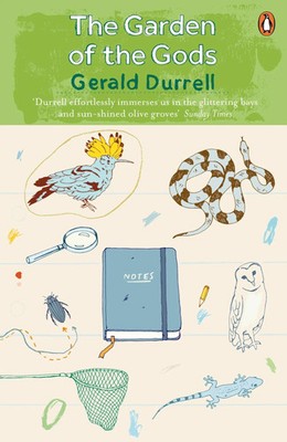 The Garden of the Gods The Corfu Trilogy 3 Gerald Durrell Taschenbuch 195 S.