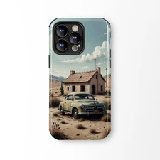 Vintage Car Classic  iPhone Case Bumper Shockproof Phone Case For Apple iPhone