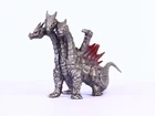 Death Ghidorah Figure 2.5" DX Real Mothra Bandai Toho Kaiju VTG Desghidorah