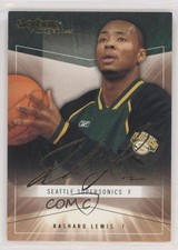 2004-05 Skybox Autographics Insignia /150 Rashard Lewis #30 0bk