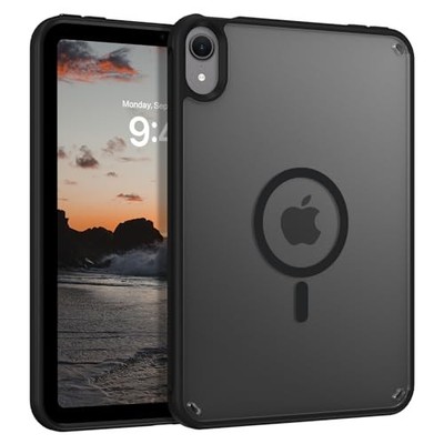 Case for iPad Mini 7 2024 - Shockproof with Kickstand and Soft TPU Bumper