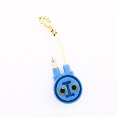 Grote 67070 2-1/2'' Long Turtleback Double Seal Lamp Pigtails Ground Wire .180