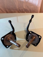 1942-1948 Lincoln Spindles Pair With Kingpins And Spacers