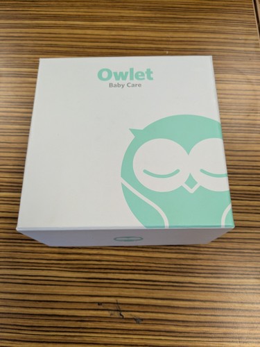 Owlet Baby Care 1.0 With Original Box