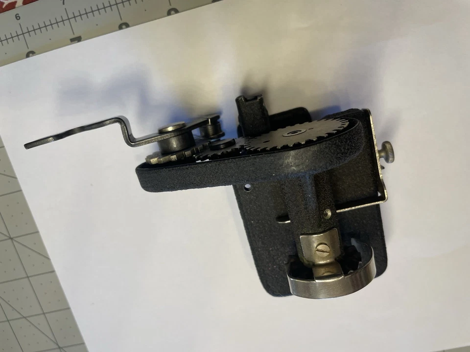 Accesorio de rosado Singer acabado arrugado Foto 4 de 4