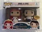 FUNKO POP 2 PACK DISNEY TREASURES EXCLUSIVE ARIEL & ERIC THE LITTLE MERMAID