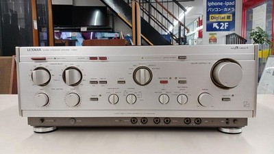 LUXMAN L-550X Integrated Amplifier 50W Class A Serviced Cleaned