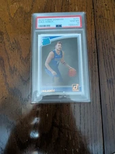 2018 Panini Donruss Luka Doncic #177 Rated Rookie PSA 10 GEM MINT Mavs Lakers