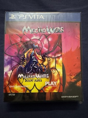 Mecho Wars Desert Ashes PlayStation PS Vita LIMITED EDITION SEALED PSVita EAS