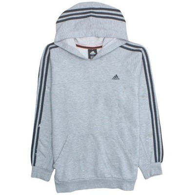Adidas Herren Pullover Hoodie Grau XL Sports Essentials