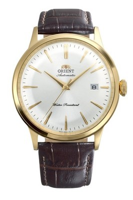 ORIENT RN-AC0028S Silver Automatic Men's Watch New in Box