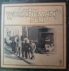 Grateful Dead Working Man's Dead 1970 First Lp Vinyl WB 1869