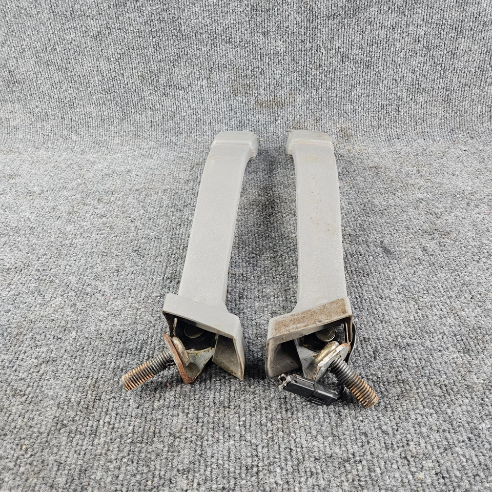 88-99 OBS Chevy GMC C/K 1500 camión canastilla izquierda derecha cinturón de seguridad hebilla gris OEM Foto 3 de 4