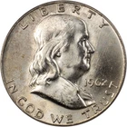 1962 Franklin Half Dollar - Lightly Toned - Choice BU!