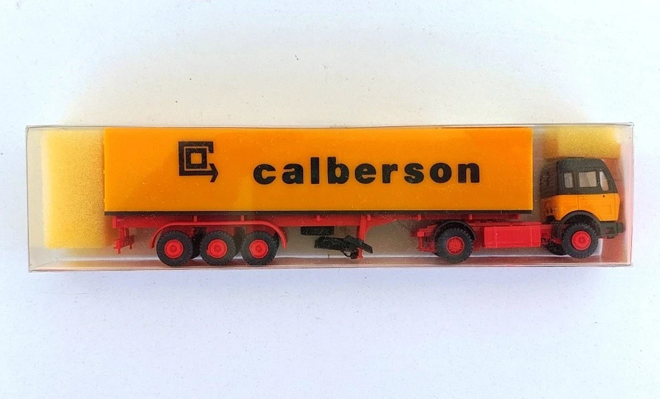 ROSKOPF 1:87 - #705 - Mercedes Benz 1628 LS semi-trailer Calberson - Immagine 2 di 2