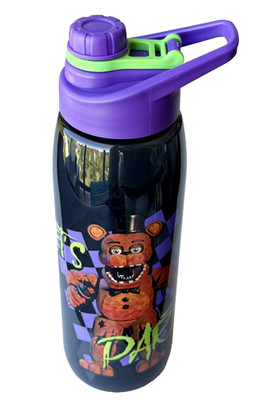 NEW Five Nights At Freddy's ''Let's Party'' Water Bottle