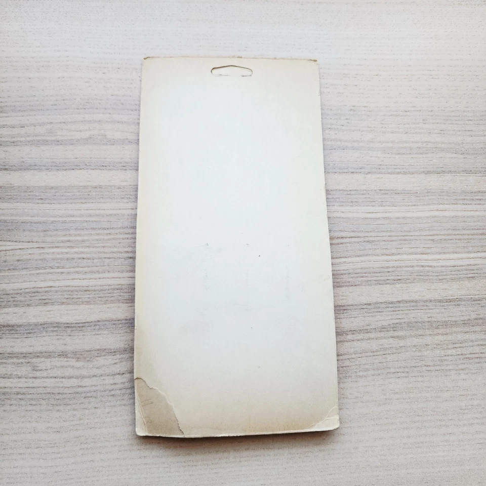 Cuchillos para carne Ginsu vintage (juego de 4, precintados) mangos marrones, dentados  Foto 3 de 3