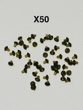 50X Hook Stop Beads Ronnie Rig Pop-Up Boilie Carp Fishing Terminal Tackle  GREEN