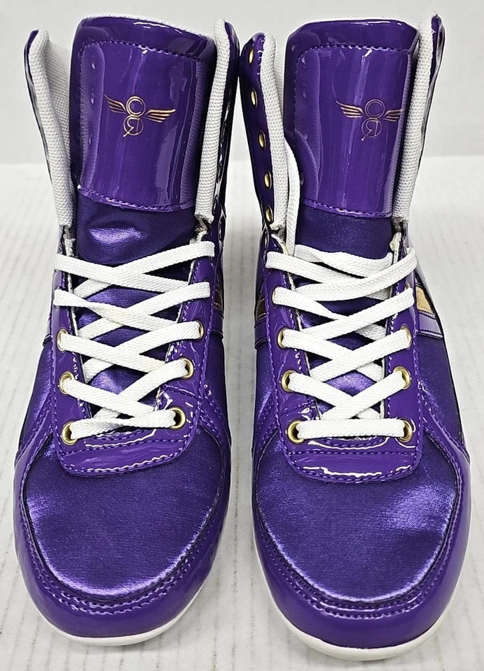 Zapatillas Creative Recreation Galow Hi púrpura para mujer talla 6,5 - Ropa de calle casual Foto 2 de 4
