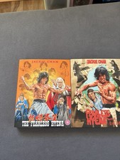 Jackie Chan Fearless Hyena 88 Films Doppel Pack