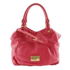Marc By Marc Jacobs Classic Q Fran Leather 2Way Bag Women Pink One Size
