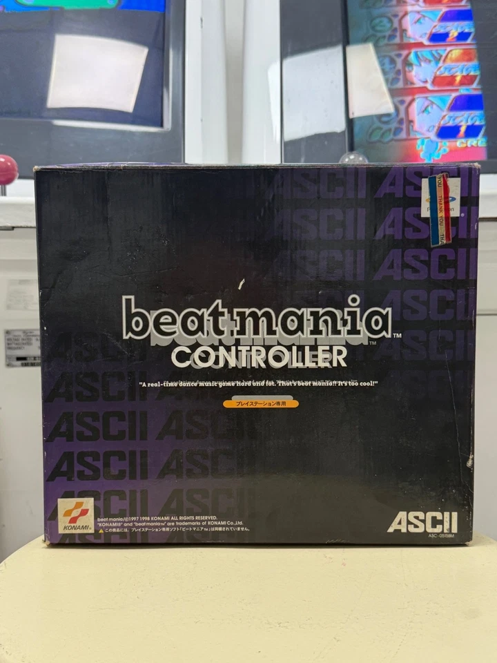 Konami PlayStation ps1 ps2 manette dj controler Beatmania JAP - Photo 2/4