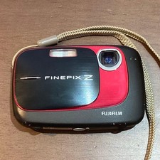 FUJIFILM FinePix Z37 Red Black Digital Camera 10MP 3x Zoom CCD Compact Exc