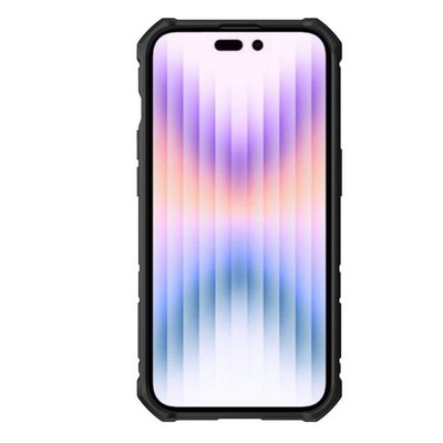 NILLKIN CamShield Armor Stoßfeste iPhone 14 Pro Max Hülle Grün