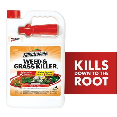 #ad #ad Spectracide Weed and Grass Killer 128 Oz Sprayer Ready to use 1 Gallon $8.93