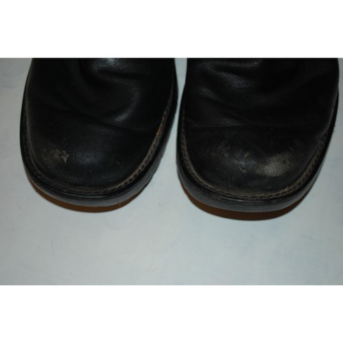 TIMBERLAND Boots Mens 9 Leather Size Black Ankle Chelsea Torrance Waterproof - Picture 5 of 6
