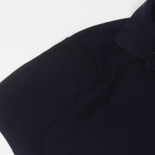 Stone Island Men's Black Polo Shirt XL - Picture 12 of 12