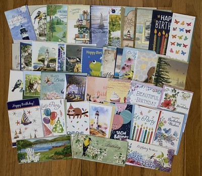 Assorted Birthday Greeting Cards - You Choose - UPDATED!