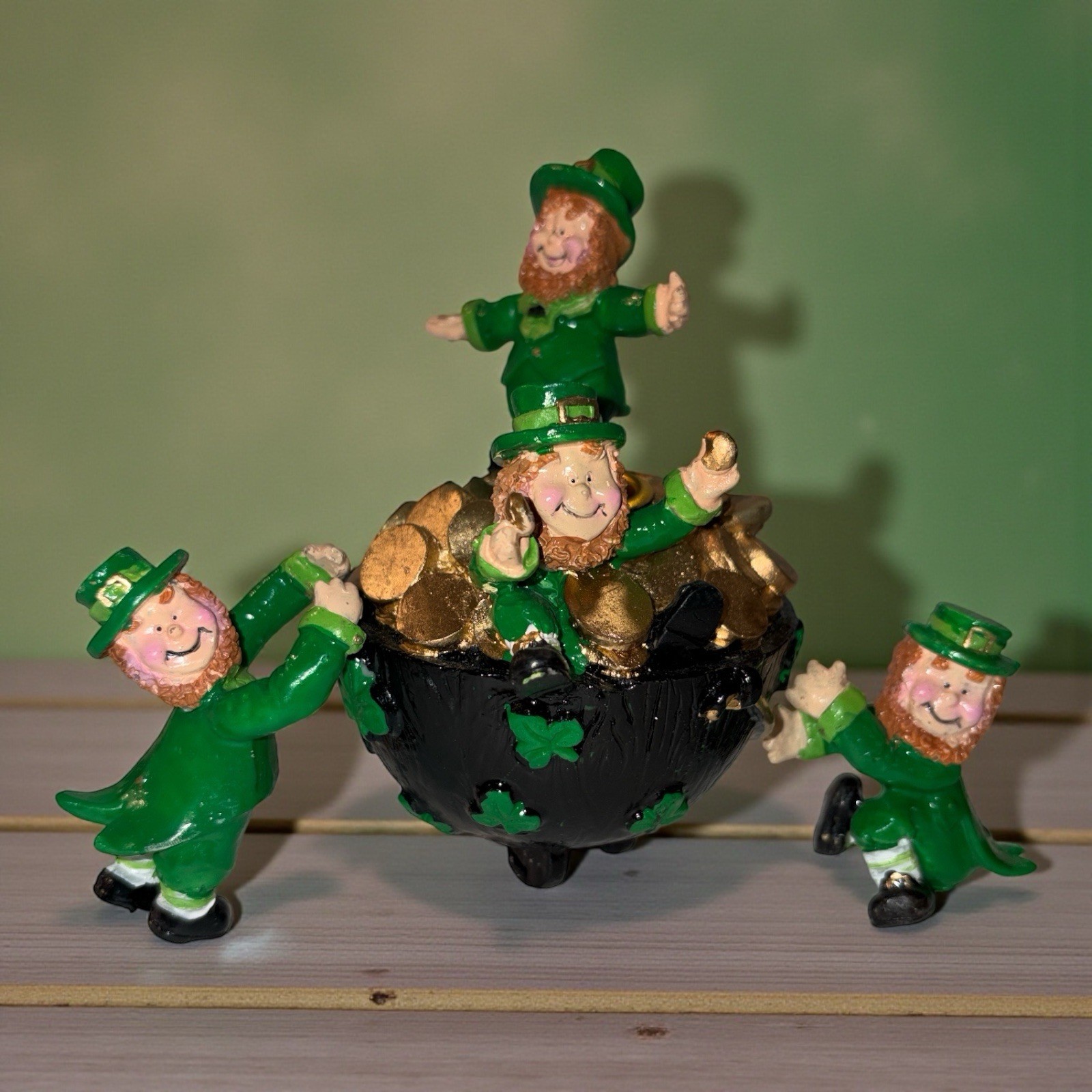 With Leprechauns Free Shipping
