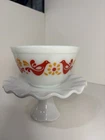Vintage PYREX 401 Mixing Bowl Friendship Pattern