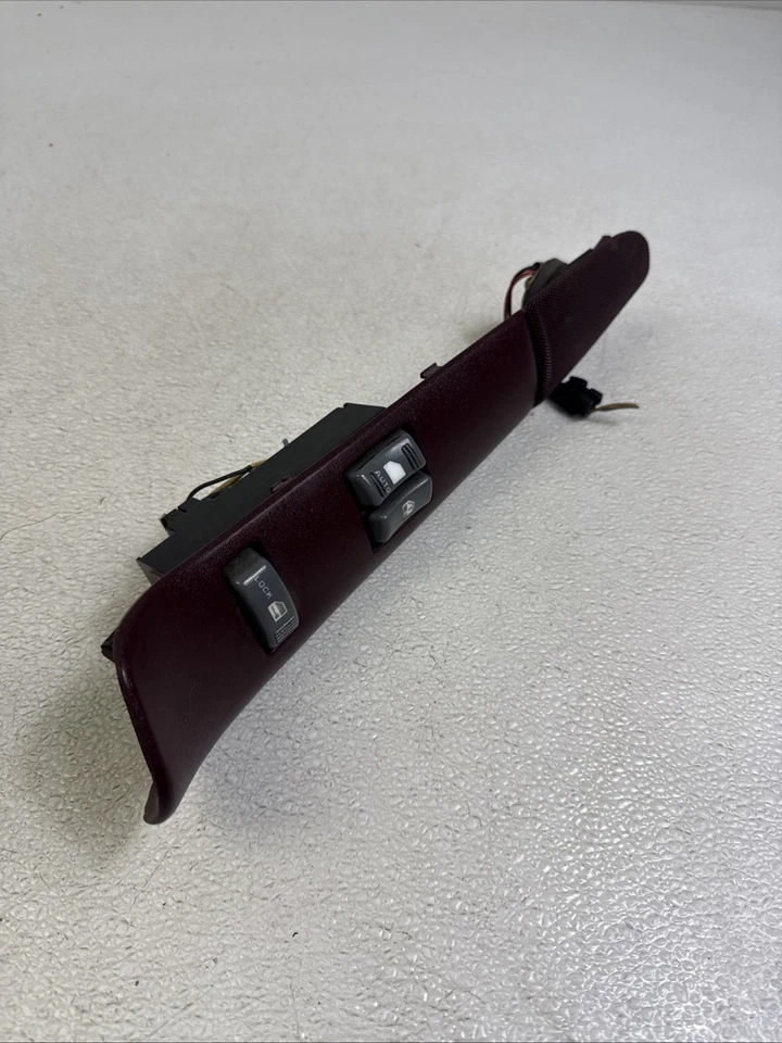 1995-1998 Chevrolet GMC C/K Tahoe Yukon LH Driver Side Master Window Switch OEM - Image 4 of 4