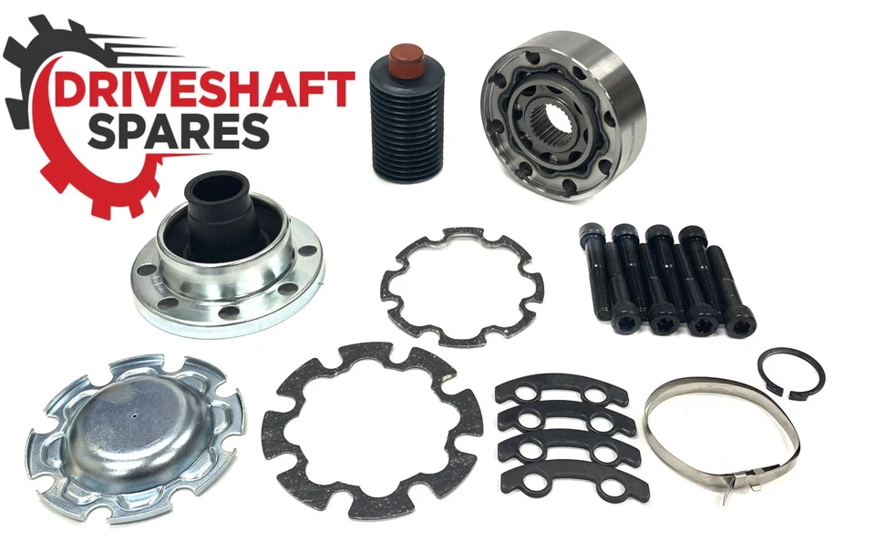 Eje de transmisión trasero Jeep Grand Cherokee 2011-2018 8 pernos junta CV para lado diferencial Foto 2 de 3