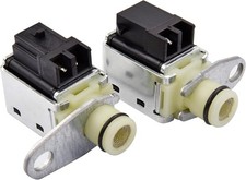 A-Premium Transmission Shift Solenoid 1-2  2-3 Compatible with Chevrolet S...